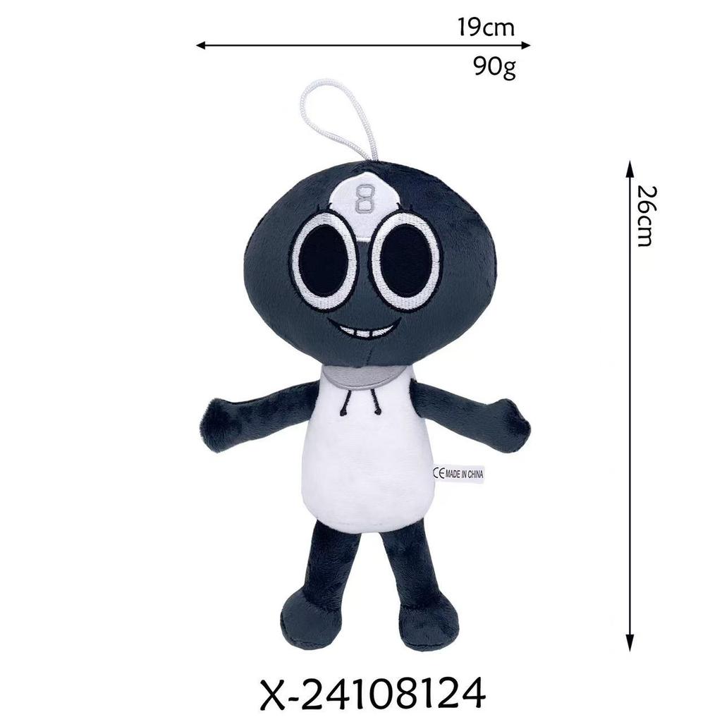 2026 Plush Toy Doll Game Goob Boxten Flower Plush Filling Animal Soft Toy Pillow Cat Rabbit Plush Peluches