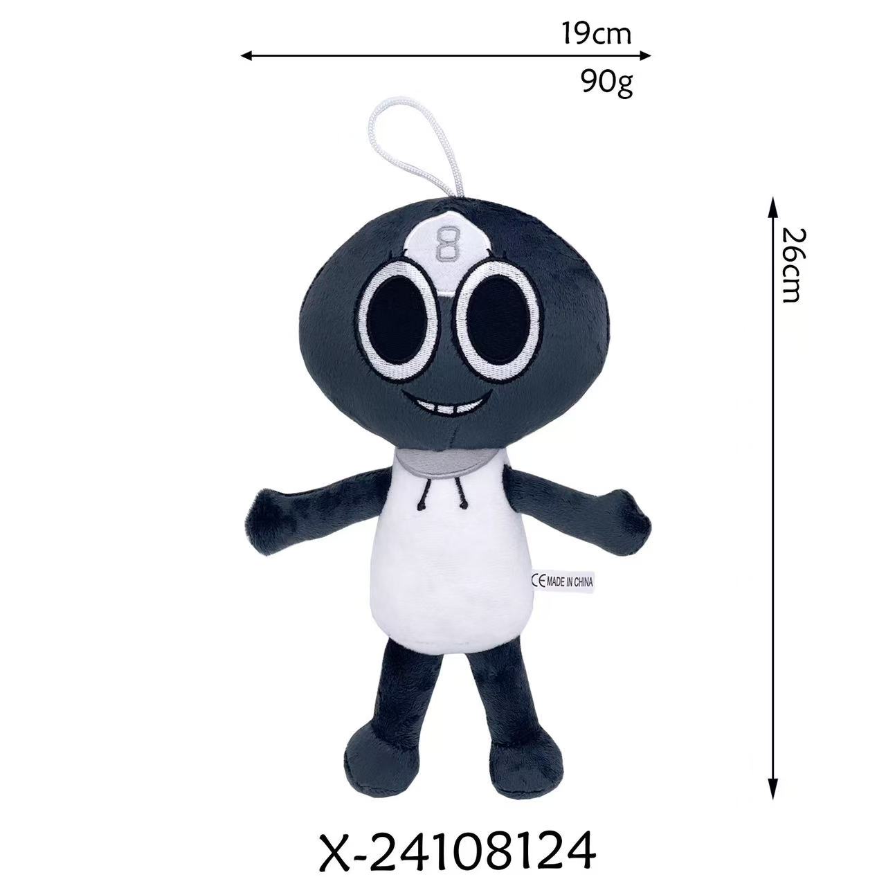 Produs nou: Peluche Lumea lui Dandy - Păpușă de pluș Jucărie de pluș Lumea lui Dandy culoare galben lamaie