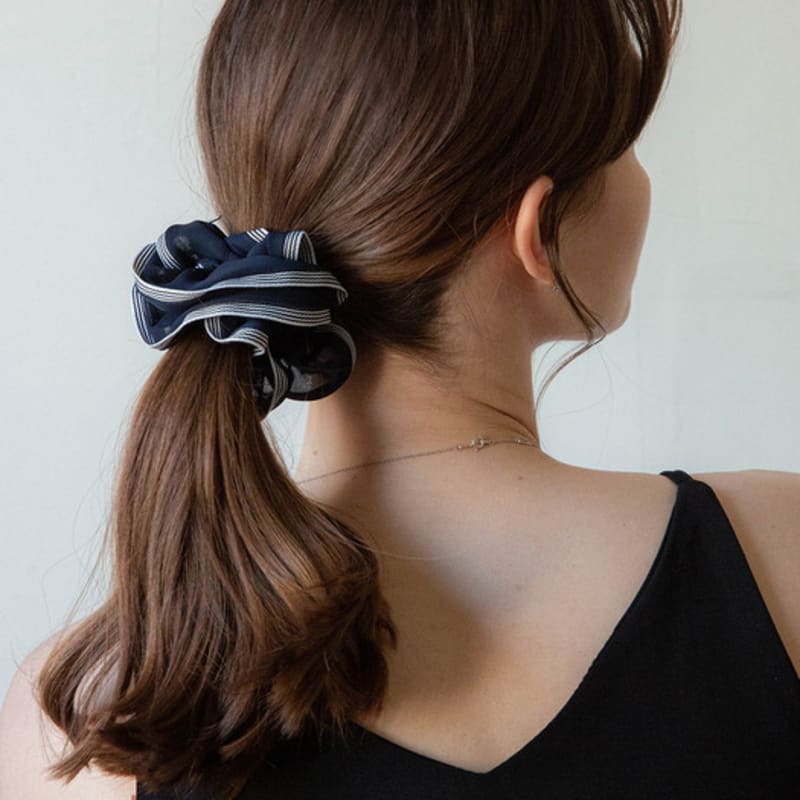 Jean Paul Clarisse Marine Scrunchie JP-22-076S