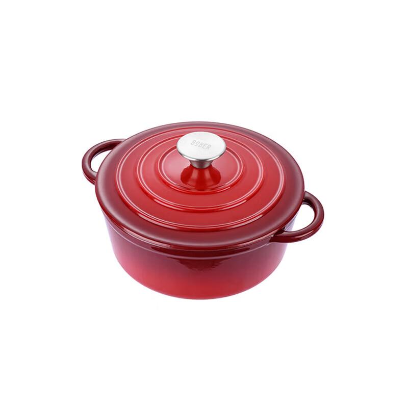 

Bobaor Enamel Cast Iron Stew Frying Pot