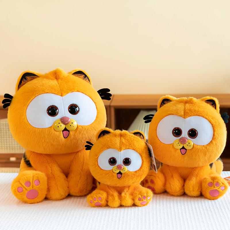 Garfield Cuter Sitting Style Plush Toy Family For Kids Nap Pillow And Decor Home
