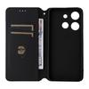 For TCL 503 Wallet Case Rhombus Imprinted Leather Phone Cover