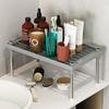 Bathroom Storage Storage Shelf Interspace Gap Shelf Kitchen Storage Shelf Rack Fridge Side Seam Finishing Rack