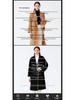 Double-Faced Wool Overcoat: High-End, Loose Casual Design with Suit Collar and Tie, Perfect for Spring and Autumn.