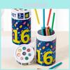 Wooden Color Sorting Bucket For Toddlers Early Education Toy For Color Recognition And Cognitive Development