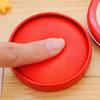 2 Pad Company Seal Portable Anti-fading Pcs Ink Calligraphy Chinese Yinni Pad