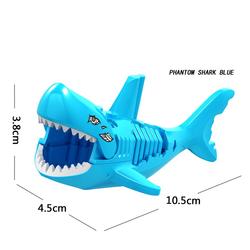 non-toxic Locking Dinosaur Animals Tiger Leopard Polar Bear Elephant Shark Black Camel Building Blocks Toys For Children Animal Locking