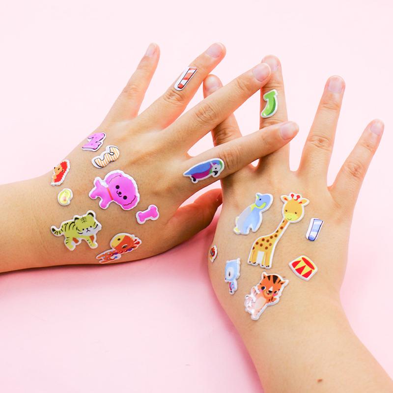 402010 Kids Stickers 3D Puffy Bulk Stickers For Girl Boy Birthday Christmas New Yesr Gift Scrapbooking Cartoon Stickers