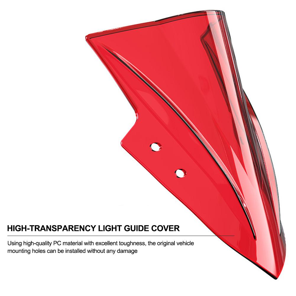 Motorcycle Windscreen Windshield Fairing Shield Sport Wind Protection For Kawasaki Ninja 250/EX300R/ZX300/Ninja Series 2013-2017