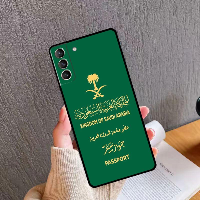 Kingdom of Saudi Arabia Flag Phone Case For Samsung Galaxy S25 S26 Ultra S20 S21 S22 S23 S24 Plus S10 S25 FE Back Cover