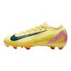 Kylian Mbappé X Nike Jr. Mercurial Vapor 16 Pro GS Light Laser Orange/Armory Navy Kids Cleats Yellow HF5450-800