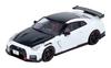 Inno Models 1/64 Scale Nissan GT-R (R35) NISMO White Finished Product R35N-WHI