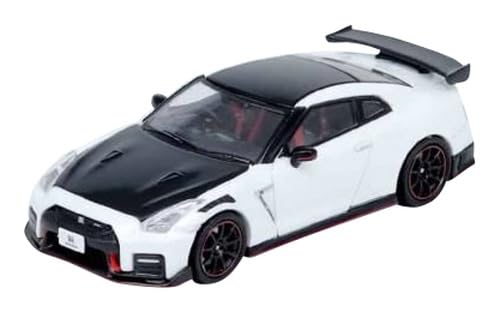 Inno Models 1/64 Scale Nissan GT-R (R35) NISMO White Finished Product R35N-WHI