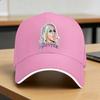 Summer Casual Baseball Cap Slayyyter Face Central Outdoor Gym Hip Hop Hats For Couple Women   Y2K Cute Snapback Cap