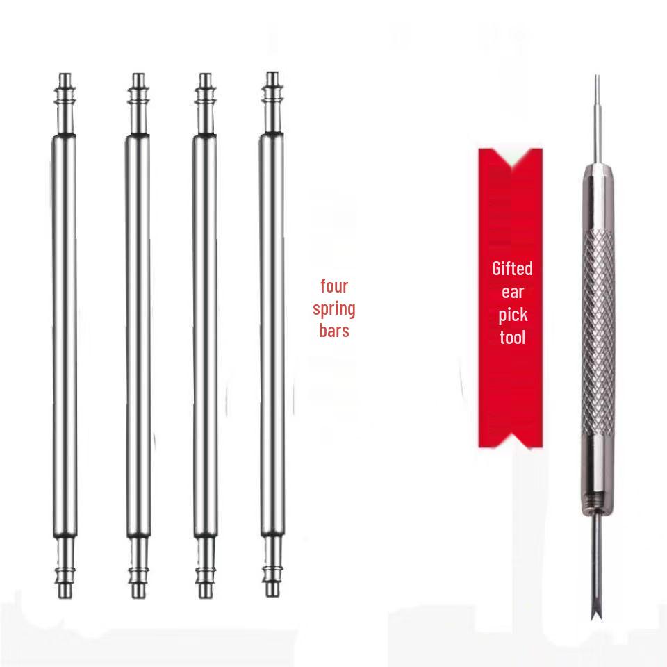 

З єднувачі та шпильки для пружинних стрижнів ремінця годинника
