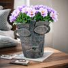 Picasso-Inspired Abstract Face Flower Pot - Brutalism Planter With Sculptural Art For Home Decor & Planting