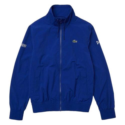 Lacoste Mens Sport X Novak Djokovic Lightweight Full Zip Jacket