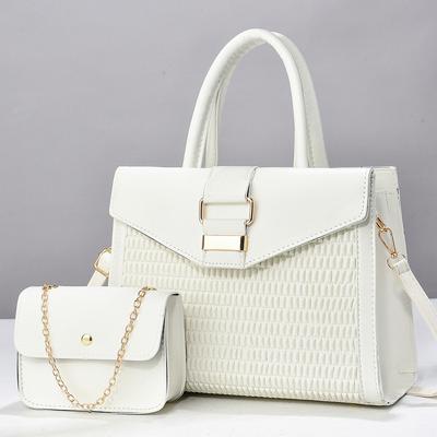 Texture, Temperament, Large Capacity Handbag, New Women's Crossbody Bag, Classic Texture Women's Bag