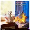 Nine-Tailed Fox Solar Outdoor Light Ornament