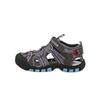 [Summer Kids Closed Toe Beach Sandals Boys Girls Casual Sports Shoes Fashion Student Trendy Toe Cap Footwear]