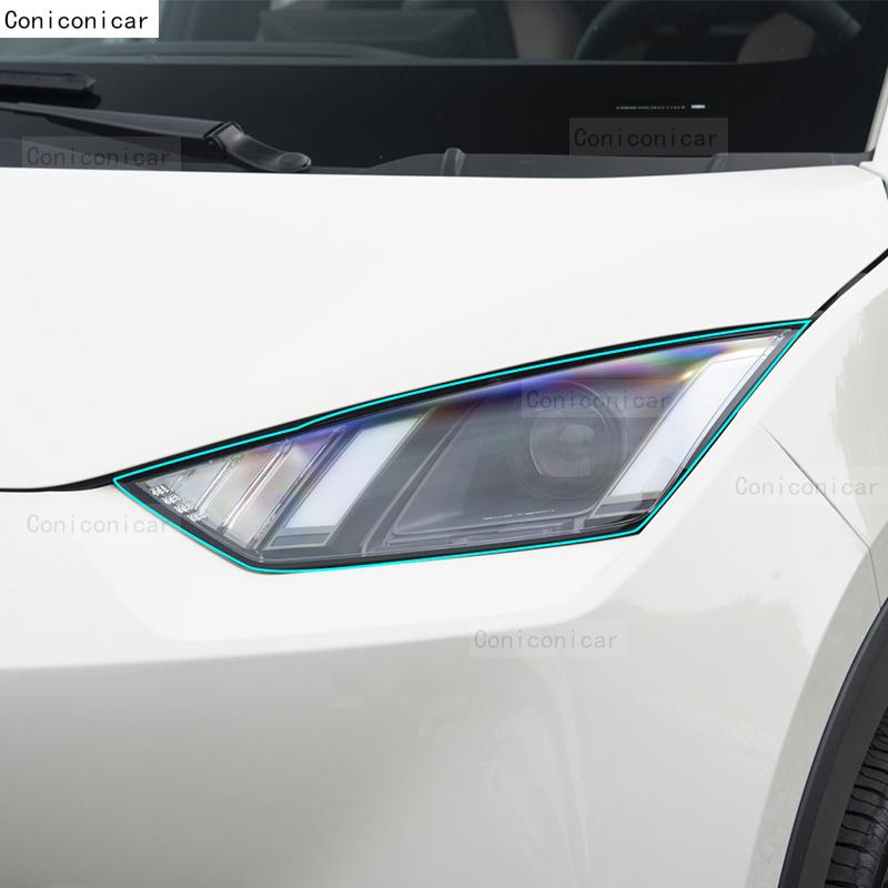 For BYD SEAGULL EV 2025 Car Headlight Transparent TPU Protective Film Front Light Tint Change Color Sticker Accessories