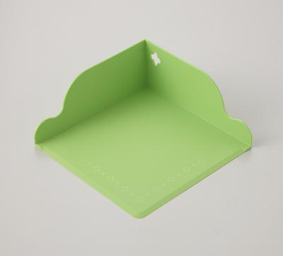 Suncraft WW-105 Kaşıklı Kesme Tahtası, Japonya'da Üretilmiştir, Yeşil, Çalışan Kadınlar için Mutfak Aleti, Boyut 15.2 x 15.2 x 5.7 cm