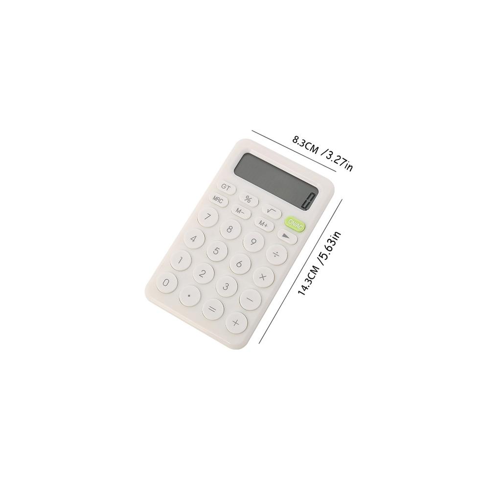 12-Digit High-Value Calculator Scientific Office Calculator Back To School Teaching Supplies Financial Accounting Tools