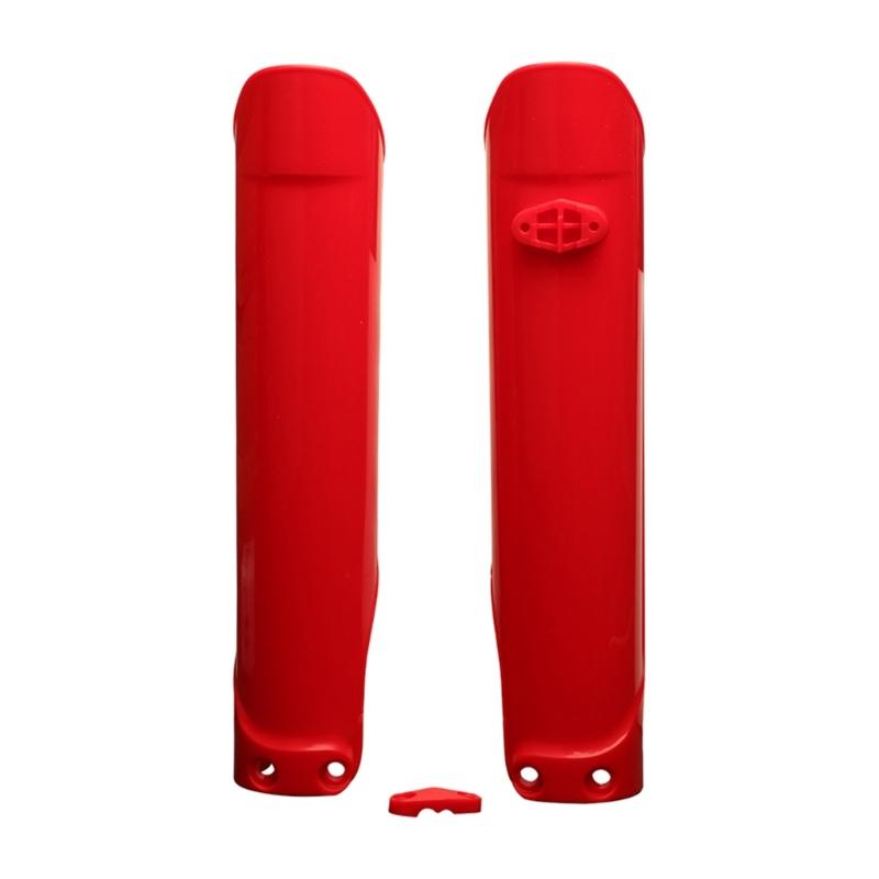 

Чехол для передней вилки мотоцикла, резиновый чехол для передней вилки, защитный чехол для амортизатора, чехол для CX125 красный