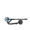 KIDDOWE K2 Folding Electric Scooter For Children 130W Motor 24V6AH Battery 14KM/H Top Speed 6.5 Inch Solid Tire Outdoor Play E-Scooter