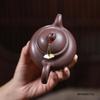 Tradition Yixing Purple Clay Tea Pot Household Handmade Teapots Chinese Zisha Tea Set Beauty Tea Infuser Kettle Teaware 210ml