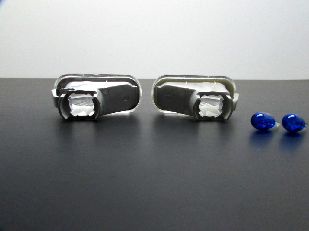 BRIGHTZ Crystal Side Markers for Toyota Fit GD Series 3681 (2-Piece Set) (BLINKER-007)