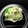 Jasmine Car Air Freshener & Vent Decoration - Stone Fragrance Flower Ornament for Women