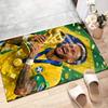 1pc Neymar18 Design Printed Area Rug Carpet for Bedroom Living Room Home Decor Rugs Mat Non Slip Mat Rug for Bedside