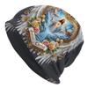Custom Catholic Jesus Christian Faith Bonnet Homme Hip Hop Knitting Hat For Men Women Warm Winter Beanies Caps