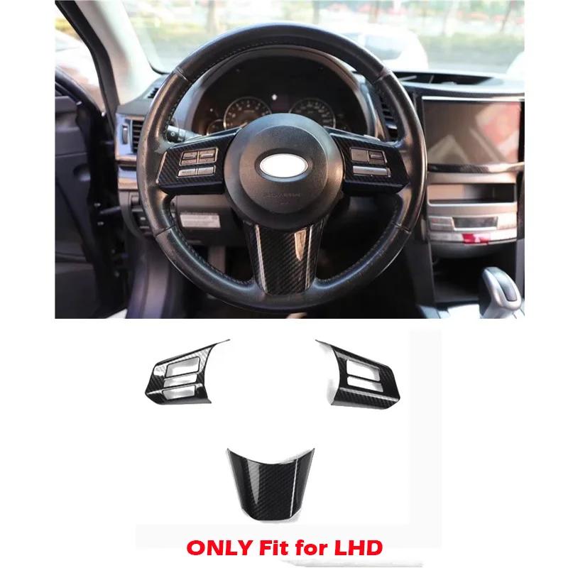 LHD RHD For Subaru Outback 2010-2014 interior accesorios door amrest window rise switch center conlose water cup holder cover