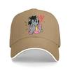 Summer Cap Sun Visor Fighting Hip Hop Caps Nu Pogodi Hare Wolf Anime Peaked Hats