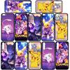Cover for iPhone 16 15 Xiaomi Redmi Note 14 13 12 11 Pro Max X 8 9 16e Samsung Galaxy S25 S24 S23 Moto A4 OPPO Huawei Mew Mewtwo Pikachu Phone Case
