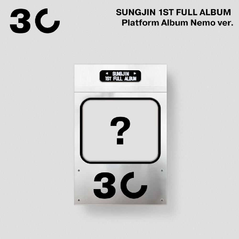 

Предварительный заказ первого полного альбома DAY6 SUNGJIN 30 Platform ver.