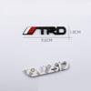 Adesivos de Carro 3D Metal Emblema para TRD Sports Corolla Yaris Rav4 Avensis Auris Camry Carroceria Porta-malas Traseiro Decalque Estilo
