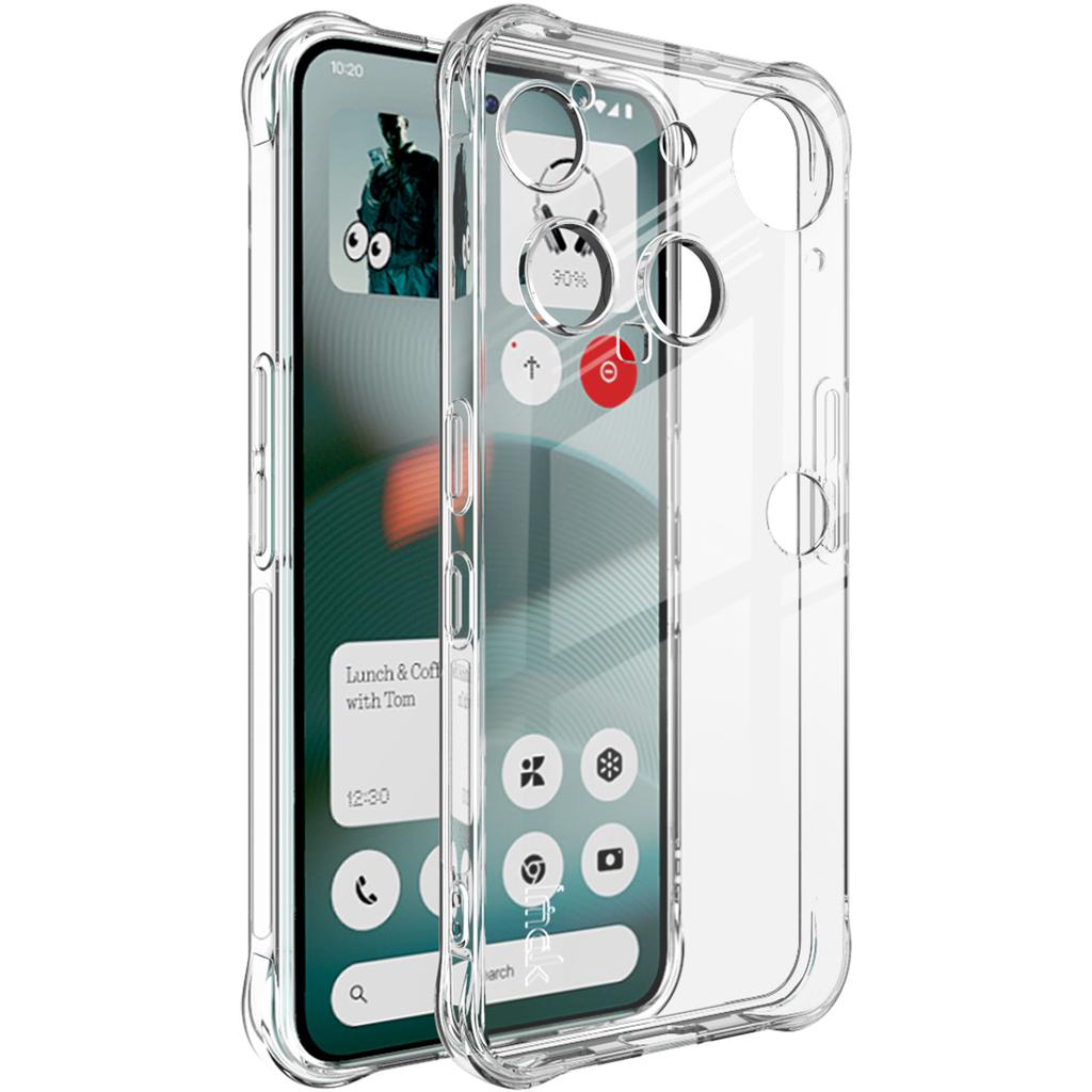 Pre Nothing Phone 3 5G Puzdro na telefón IMAK Nárazuvzdorné Mäkké puzdro