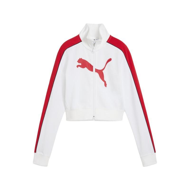 

Puma Archive Slim Укороченная спортивная куртка комфорт со стойкой и длинными рукавами Женская куртка 63405202 L