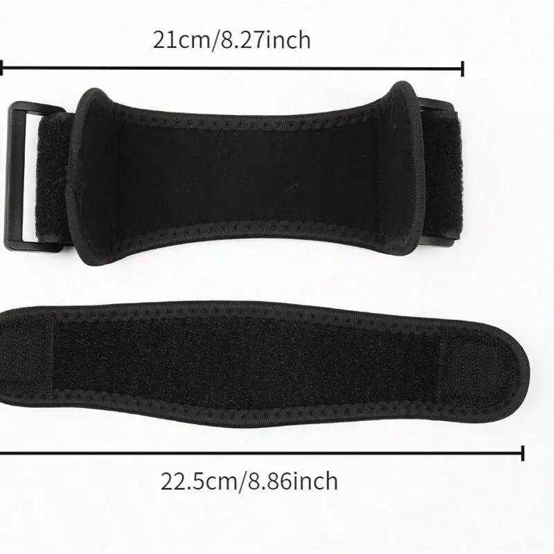 Knee Patellar Tendon Knee Support Strape Brace Adjustable Shock Absorption Compression Knee Pad Sleeve for Basketball