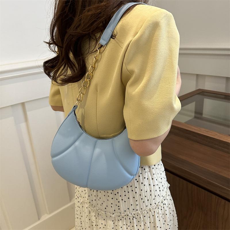 Trendy New Spring and Summer Versatile Niche Design High-quality Texture Popular Underarm Crossbody Bag