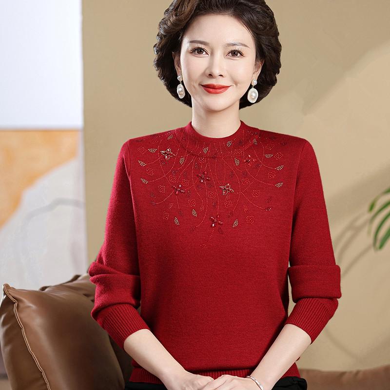 

Women s Plus Velvet Thick Knit Sweater - Warm & Stylish Base Layer for Autumn/Winter 3XL (135-150 lbs)