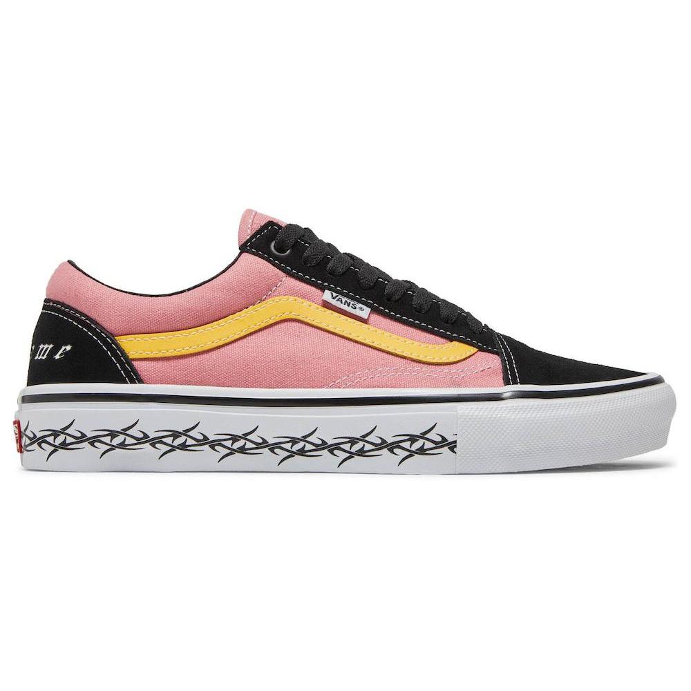 Old Skool Supreme x Old Skool Vans 'Fil di Ferro Spinato - Rosa' VN0A5KRXB9P