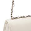 Calvin Klein Elegant Commuter Flap Chain Crossbody Small Square Bag Women Shoulder Bag Milk-White 4K3085G-67U