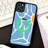Abstract Flower Market For Magnetic Phone Case For IPhone 17 16 Pro Max 15 Plus 14 13 12 11 Cover