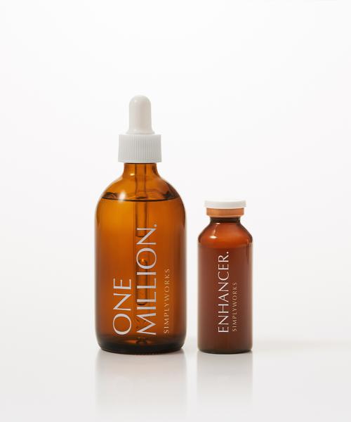 One Million Tone-Up Serum Duo Set