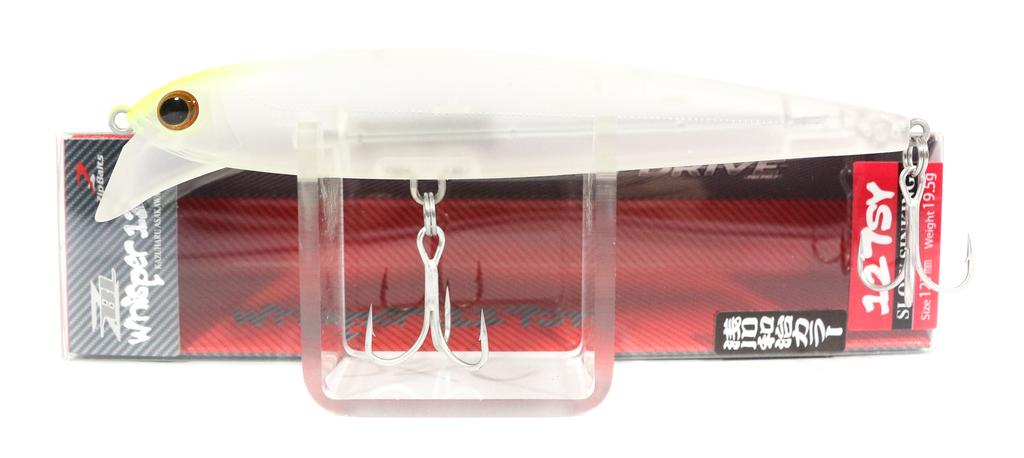 ZipBaits ZBL Whisper 127SY Silent Sinking Minnow Köder 717 (5186