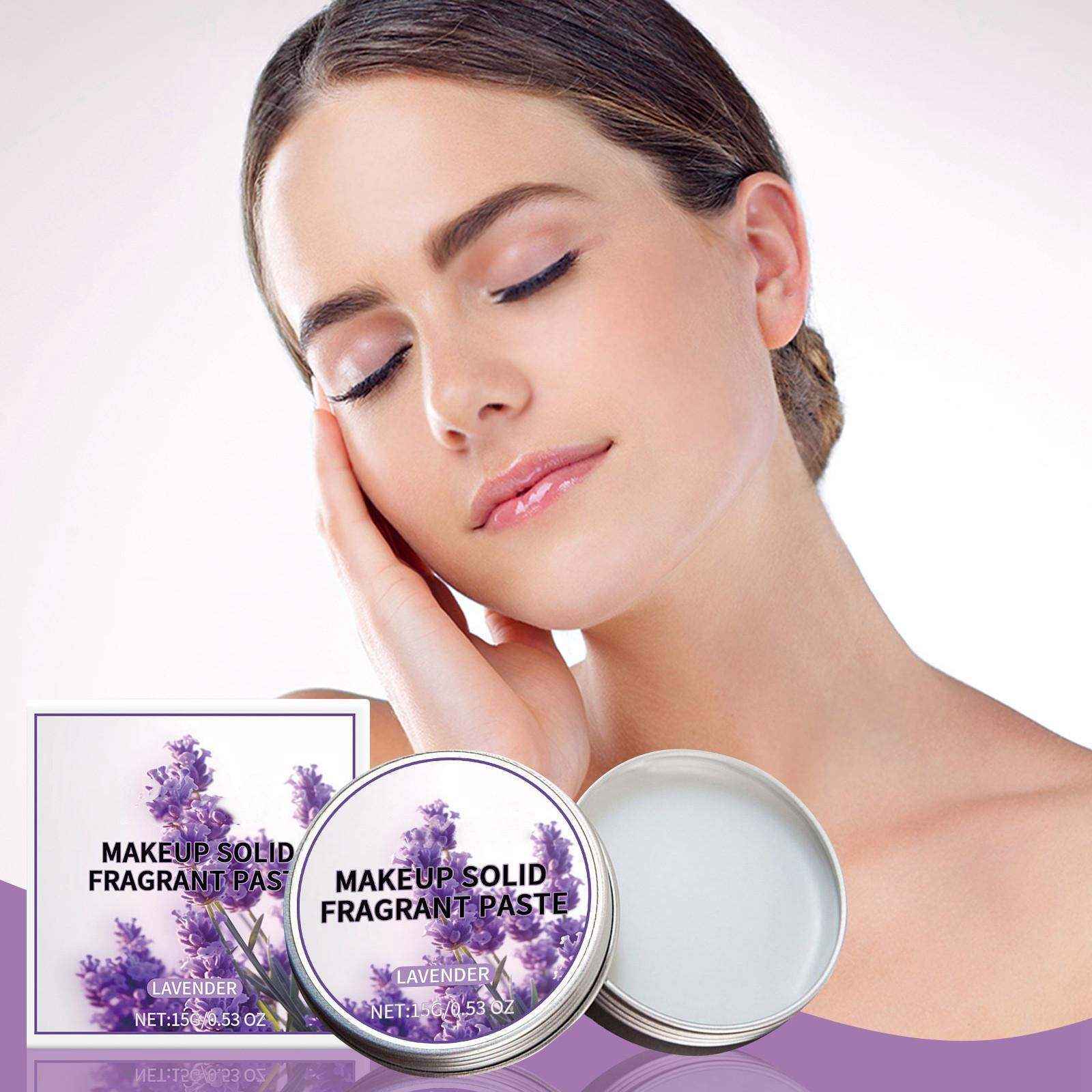 

Твердый бальзам, элегантный, освежающий, нелипкий, портативный карманный бальзам One Size